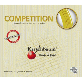 Besaitung mit Kirschbaum Competition