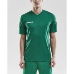 Craft Sport-Tshirt (Trikot) Squad Solid - lockere Schnitt, schnelltrocknend - grün Herren
