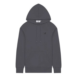 distorted people Kapuzenpullover Classic Raglan Hoodie dunkelgrau Herren