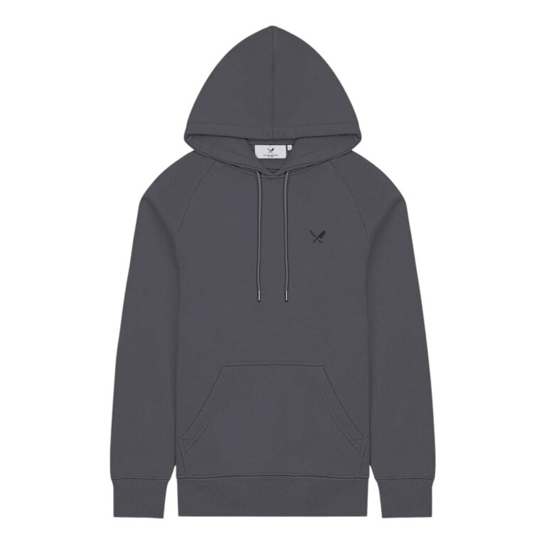 distorted people Kapuzenpullover Classic Raglan Hoodie dunkelgrau Herren