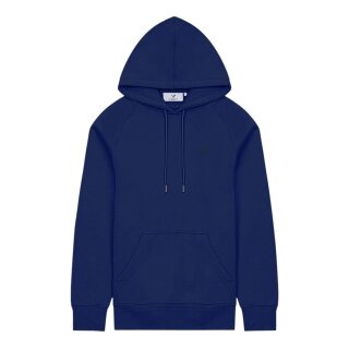 distorted people Kapuzenpullover Classic Raglan Hoodie blau Herren