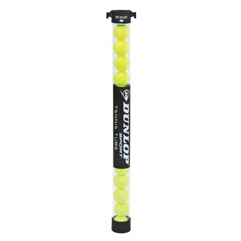 Dunlop Ball-Sammelröhre Pick Up Tube zum Bälle aufsammeln (14 Bälle)