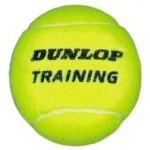 Dunlop Tennisball Training (drucklos) gelb - <b>1 Ball</b>