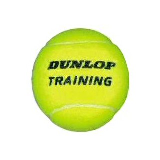 Dunlop Tennisball Training (drucklos) gelb - 1 Ball