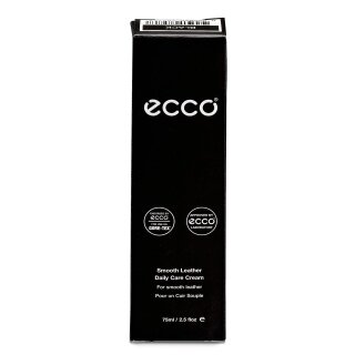 ECCO Schuhpflegecreme Leather Care schwarz- 1 Dose 75ml