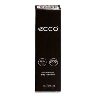 ECCO Schuhpflegecreme Leather Care Cocoa braun - 1 Dose 75ml