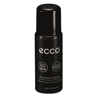 ECCO Oiled Nubuk Conditioner transparent (Pflege und Schütz Nubukleder) - 1 Dose 100ml