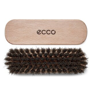 ECCO Schuhpflegebürste aus nachhaltigem Buchenholz - Bürste 13,5cm