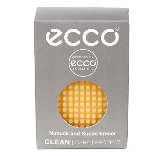 ECCO Schuhpflege Radierer (für Nubukleder und Veloursleder) - 1 Stück - 5x7x2cm