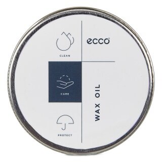 ECCO Wachsöl Wax Oil transparent (Wetterschutz und Lederpflege) - 50ml Dose