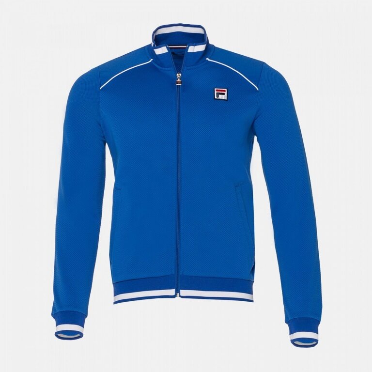 Fila Tennisjacke Spike Warm-Up royalblau Herren