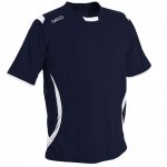 GECO Sport-Tshirt Levante (100% Polyester) dunkelblau/weiss Herren