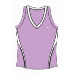 Head Tennis-Tank lila Mädchen