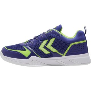 hummel Hallen-Indoorschuhe Teiwaz 2.0 blau Herren