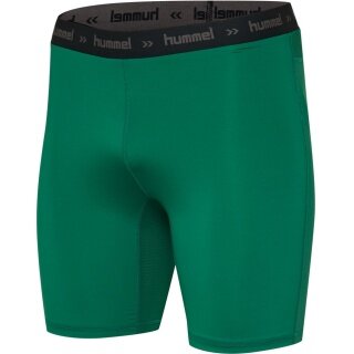 hummel Unterwäsche Boxershort Performance Tight (Polyester, enganliegend) dunkelgrün Herren