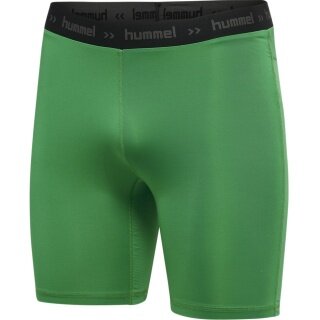 hummel Unterwäsche Boxershort Performance Tight (Polyester, enganliegend) grün Herren
