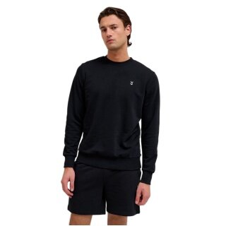 hummel Freizeit-Pullover hmlPULSE Sweat Crewneck schwarz Herren
