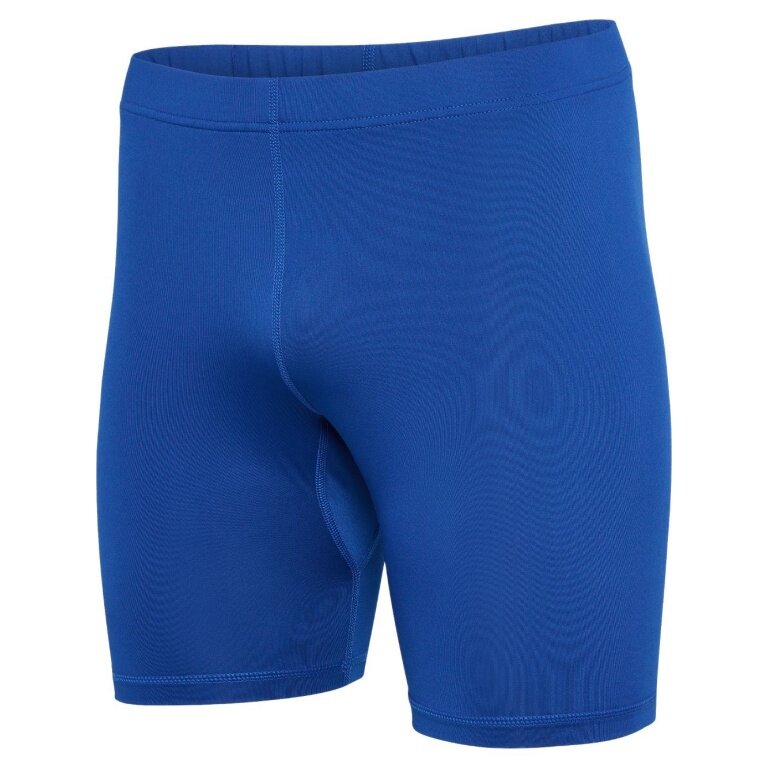 hummel Funktionshose hmlBL Essential Short Tight (enge Passform) blau Herren
