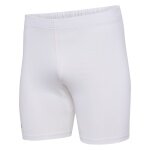 hummel Funktionshose hmlBL Essential Short Tight (enge Passform) weiss Herren