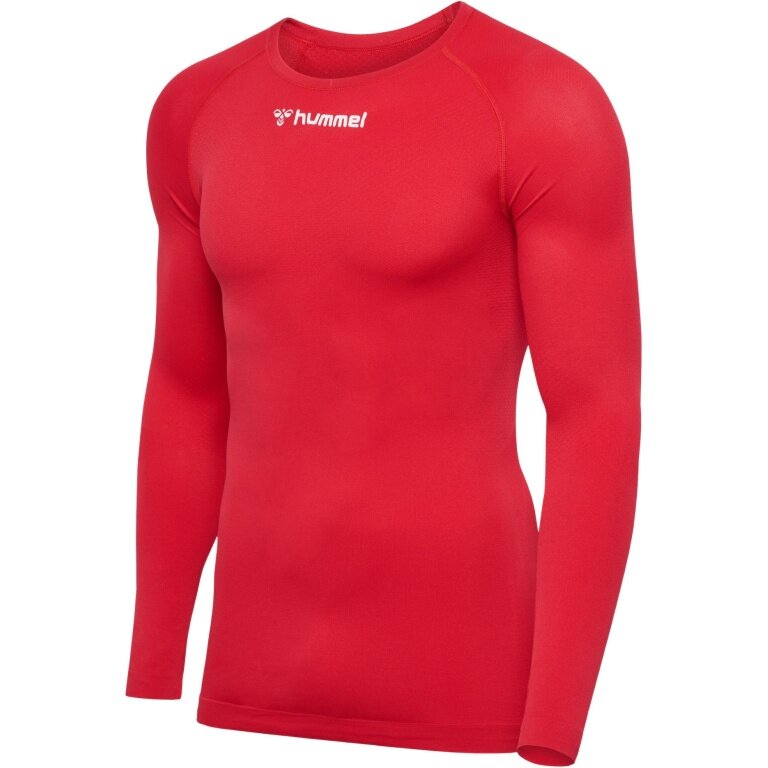hummel Funktionsunterwäsche Langarmshirt hmlBL Comfort 2.0 Tee rot Herren