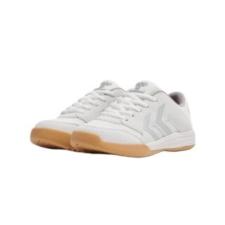 hummel Hallen-Indoorschuhe Multiplay Stable LC weiss Kinder