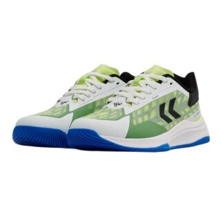 hummel Hallen-Indoorschuhe HB Topflight Pro (Handball) grün/weiss Herren