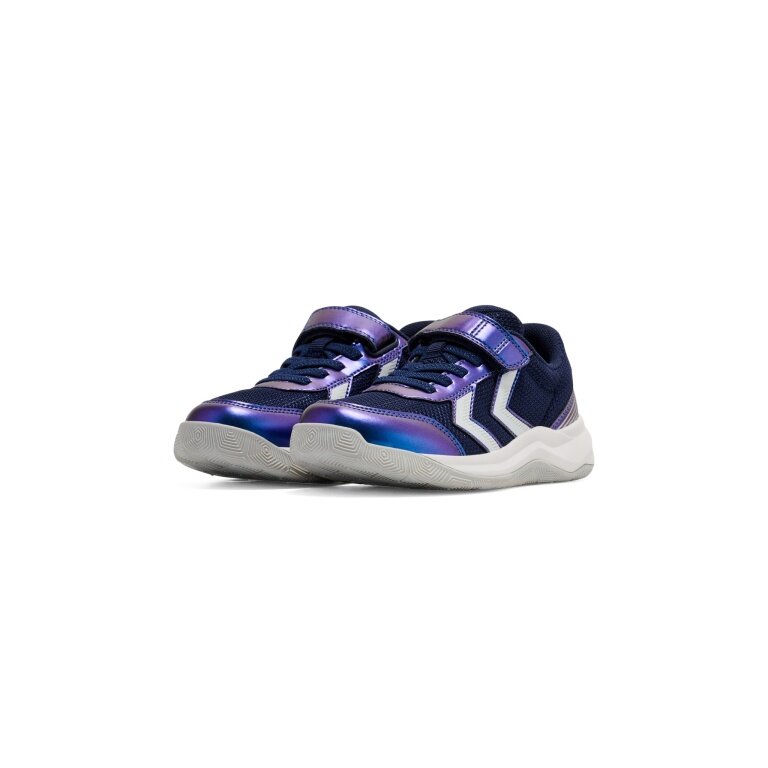 hummel Hallen-Indoorschuhe Multiplay Flex VC 2.0 (Klettverschluss) navyblau Kinder