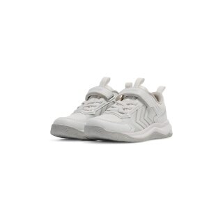 hummel Hallen-Indoorschuhe Power Stable VC (Klettverschluss) weiss Kinder