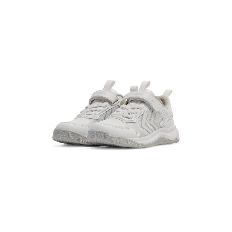 hummel Hallen-Indoorschuhe Power Stable VC (Klettverschluss) weiss Kinder