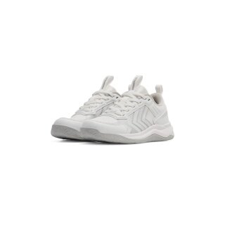 hummel Hallen-Indoorschuhe Power Stable LC weiss Kinder