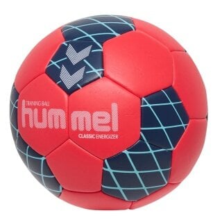 hummel Handball hmlClassic Energizer HB (Größe 1) rot/marine/hellblau - 1 Stück