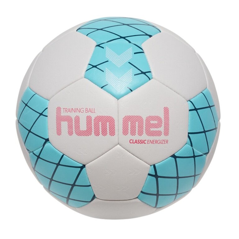 hummel Handball hmlClassic Energizer HB (Größe 2) weiss/blau - 1 Stück