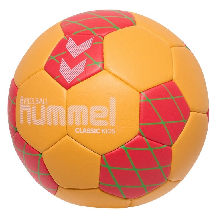 hummel Handball hmlClassic Kids HB (Größe 00) orange/rot/grün - 1 Stück
