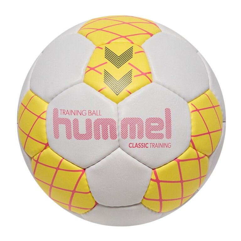 hummel Handball hmlClassic Training HB (Größe 3) weiss/gelb - 1 Stück