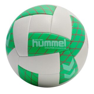 hummel Handball hmlEVOLUTION Advanced AR HB (Größe 3) grün/weiss/rot - 1 Stück