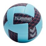 hummel Handball hmlEVOLUTION Energizer AR HB (Größe 3) hellblau/marine/rot - 1 Stück