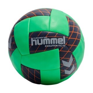 hummel Handball hmlEVOLUTION Pro AR HB (Größe 3) grün/marine/orange - 1 Stück
