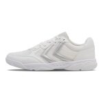 hummel Hallen-Indoorschuhe AEROTEAM III weiss/silbergrau Herren
