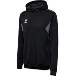 hummel Sport-Kapuzenpullover hmlAUTHENTIC PL Hoodie (mit Reißverschlusstaschen) schwarz Herren