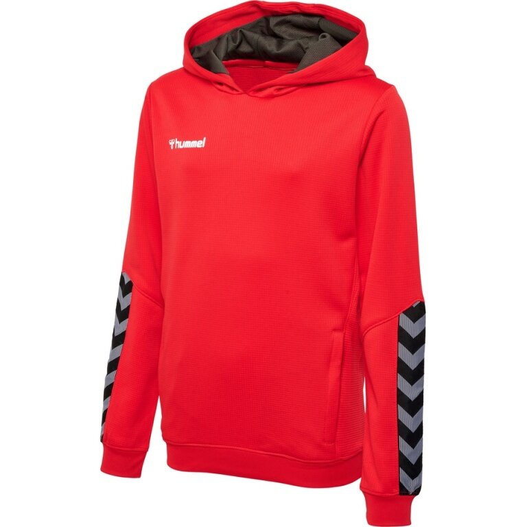 hummel Sport-Kapuzenpullover hmlAUTHENTIC Poly Hoodie (gestrickter  Polyester) mit Kapuze rot Kinder online bestellen | Sweatshirts