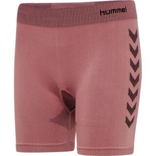 hummel Funktionsunterwäsche Sport-Short Tight Seamless nahtlos (schnelltrocknend, enganliegend) kurz rosa Damen