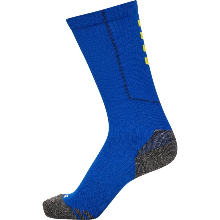 hummel Sportsocke hmlPRO Training Crew (Materialmix) blau/gelb - 1 Paar