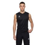 hummel Sport-Tank hmlCORE 2.0 Jersey (100% rec. Polyester) schwarz/weiss Herren