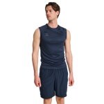 hummel Sport-Tank hmlPRO Training Jersey (schnelltrocknend) marineblau Herren
