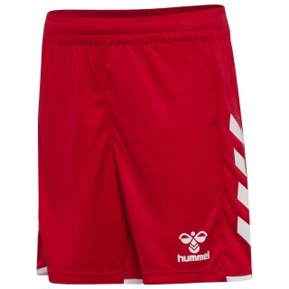 hummel Sporthose hmlCORE 2.0 Shorts (angenehmes Tragegefühl) rot/weiss Kinder