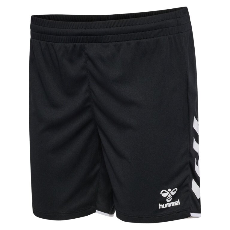 hummel Sporthose hmlCORE 2.0 Shorts (angenehmes Tragegefühl) kurz schwarz/weiss Damen