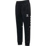 hummel Sporthose hmlCORE 2.0 Track Pants (100% rec. Polyester) lang schwarz/weiss Kinder