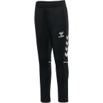 hummel Sporthose hmlCORE 2.0 Training Pants (Polyester-Sweatstoff) lang schwarz/weiss Kinder