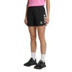 hummel Sporthose hmlCORE 2.0 Training Shorts (100% rec. Polyester) kurz schwarz/weiss Damen