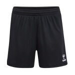 hummel Sporthose hmlESSENTIAL Shorts (angenehmes Tragegefühl) kurz schwarz Damen
